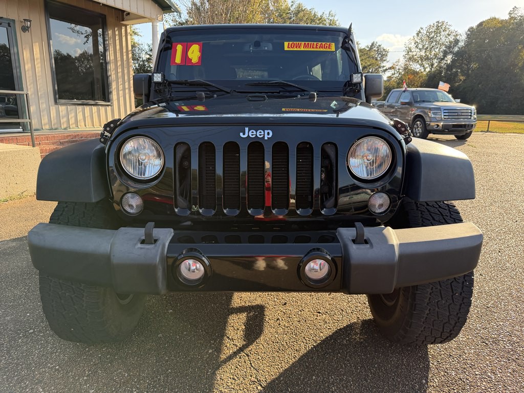 2014 Jeep Wrangler Unlimited Image 7