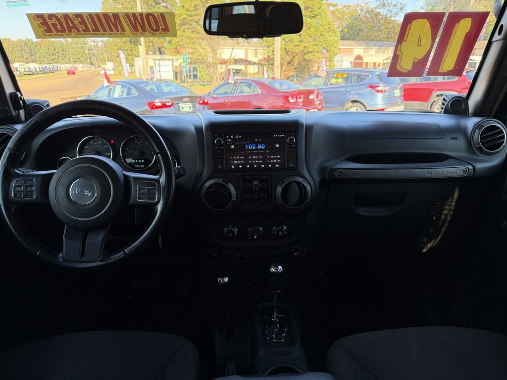 2014 Jeep Wrangler Unlimited Image 12