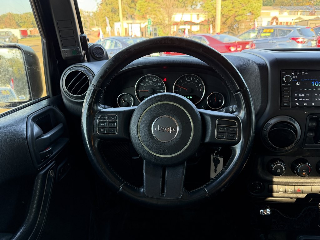 2014 Jeep Wrangler Unlimited Image 20