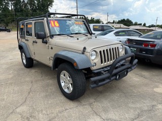 Image for 2016 Jeep Wrangler Unlimited Sport S ID: 6763255