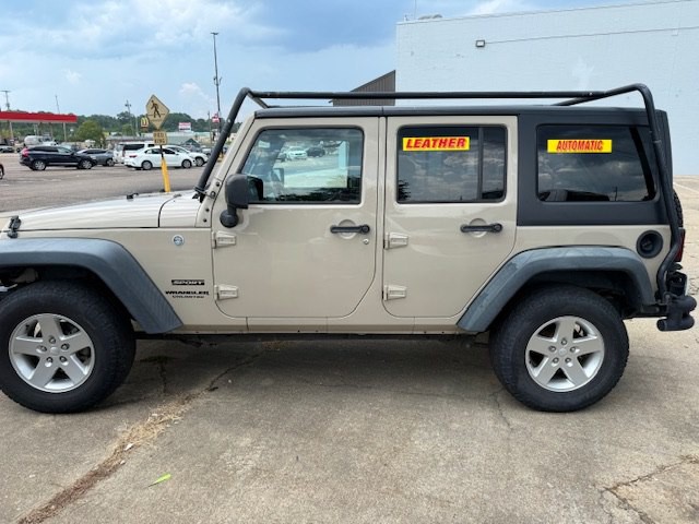 2016 Jeep Wrangler Unlimited Image 4