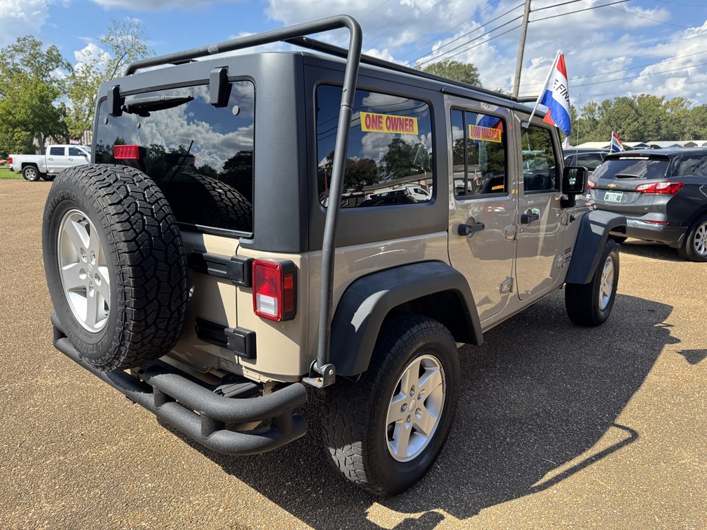 2016 Jeep Wrangler Unlimited Image 5