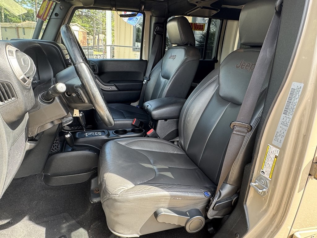 2016 Jeep Wrangler Unlimited Image 10