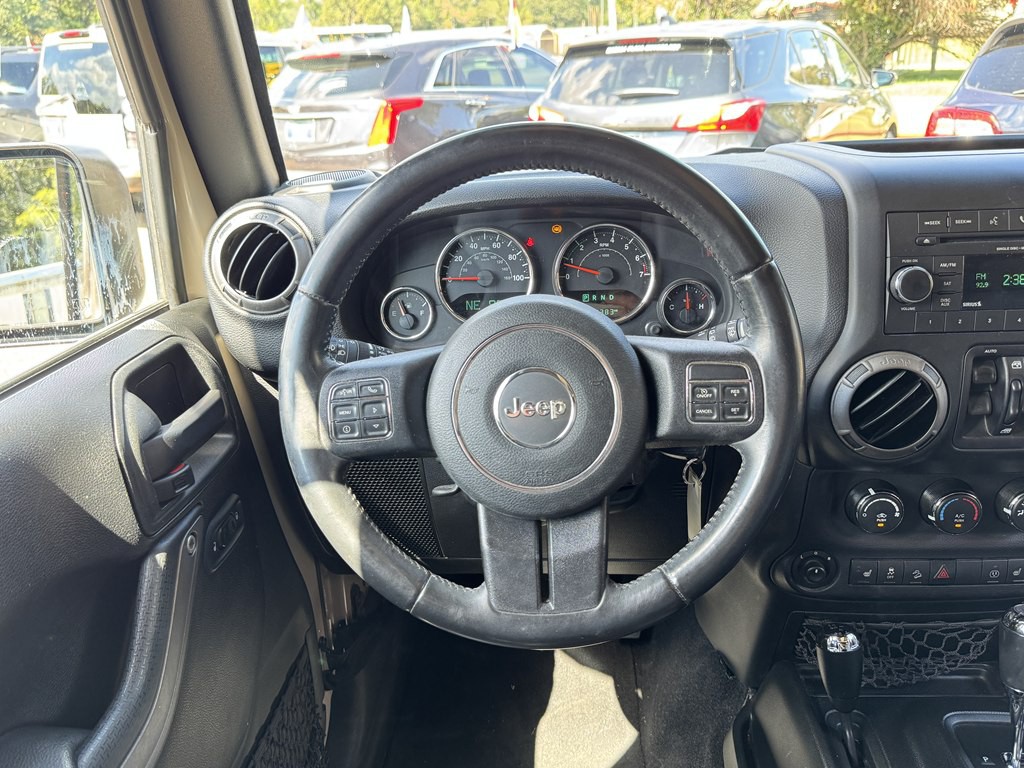 2016 Jeep Wrangler Unlimited Image 16