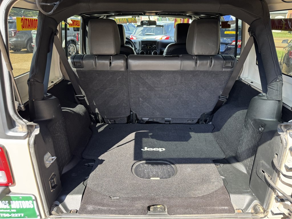 2016 Jeep Wrangler Unlimited Image 18