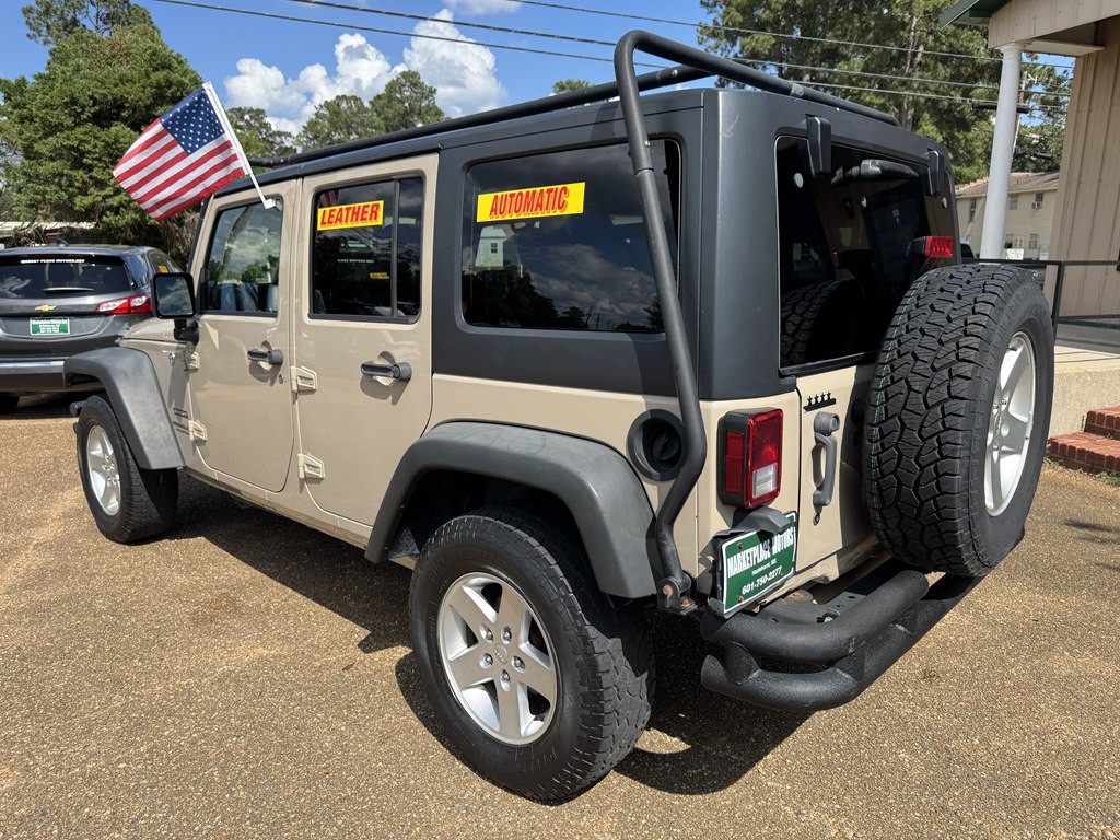 2016 Jeep Wrangler Unlimited Image 19