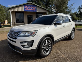 Image for 2017 Ford Explorer Platinum ID: 6797256