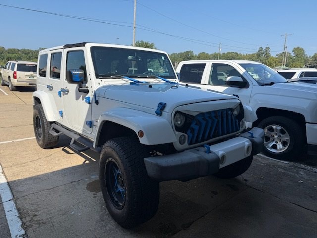 2016 Jeep Wrangler Unlimited Image 3