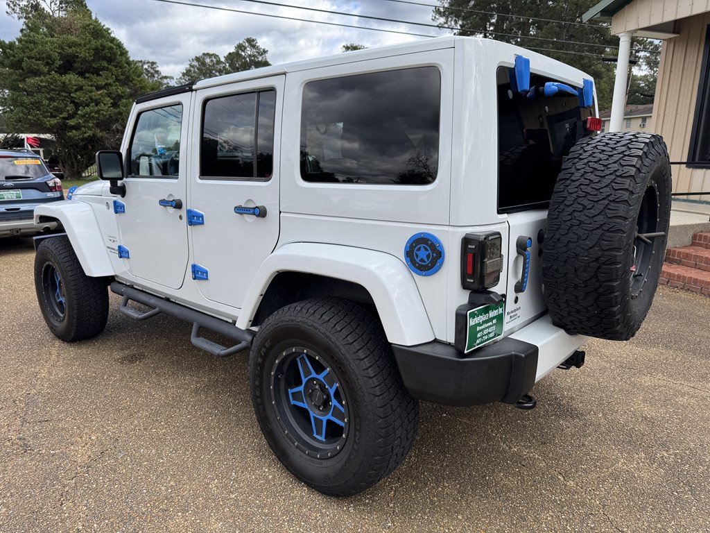 2016 Jeep Wrangler Unlimited Image 3