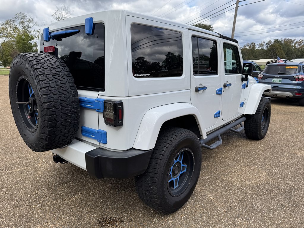 2016 Jeep Wrangler Unlimited Image 5