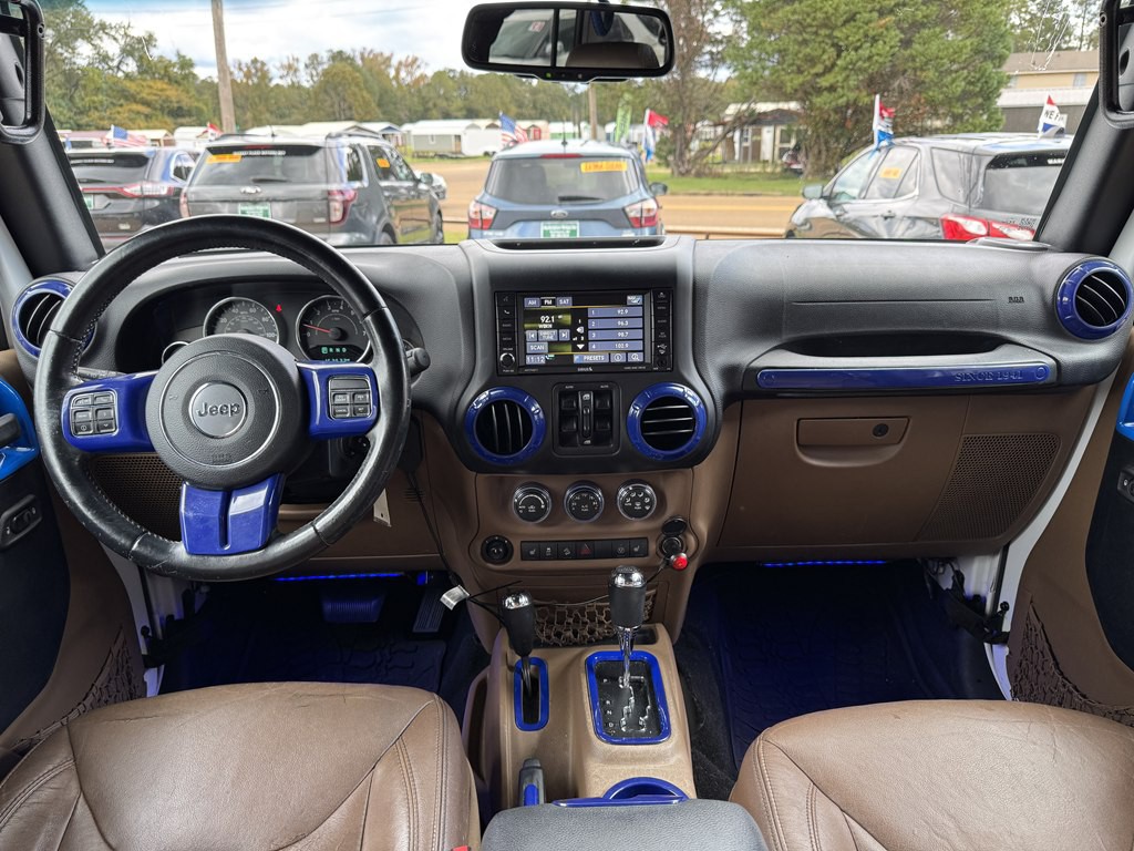 2016 Jeep Wrangler Unlimited Image 16