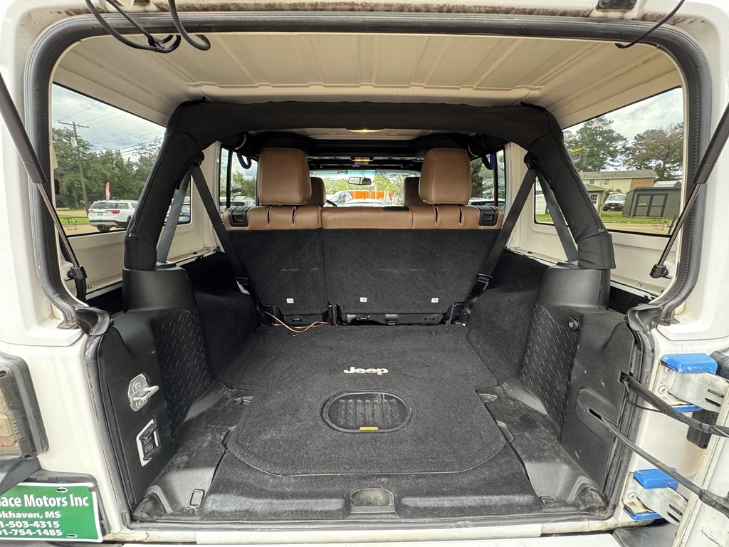 2016 Jeep Wrangler Unlimited Image 23