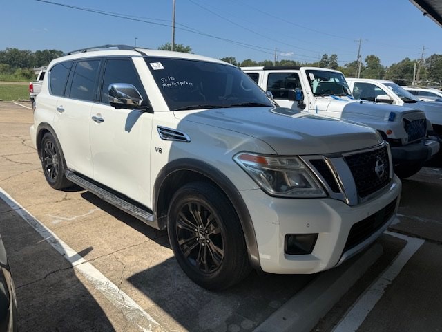 2018 Nissan Armada Image 2