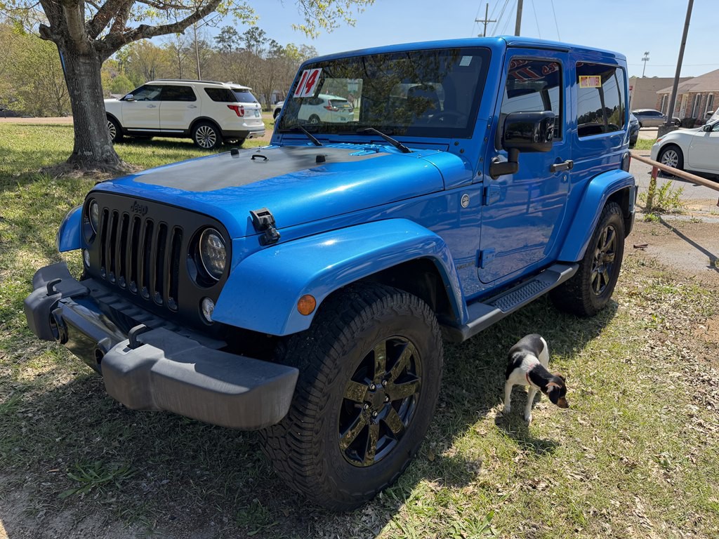 2014 Jeep Wrangler Image 3
