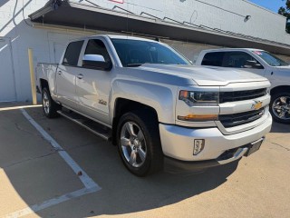 Image for 2018 Chevrolet Silverado 1500 LT Crew Cab ID: 6960606