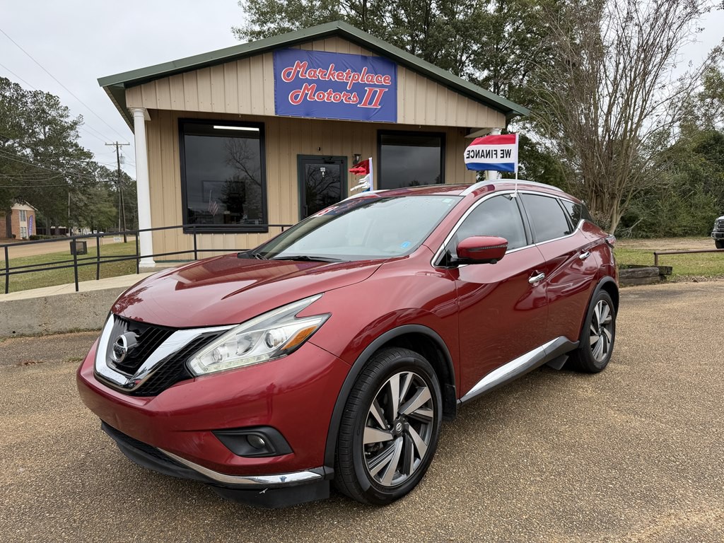 2018 Nissan Murano Image 1