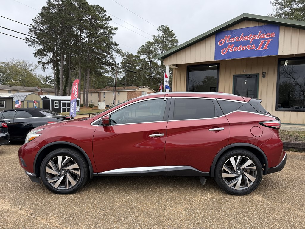 2018 Nissan Murano Image 2