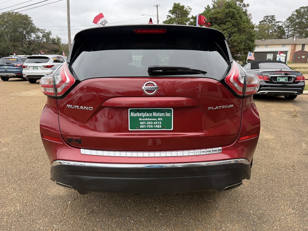 2018 Nissan Murano Image 4