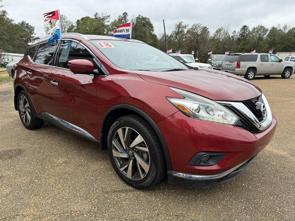 2018 Nissan Murano Image 6