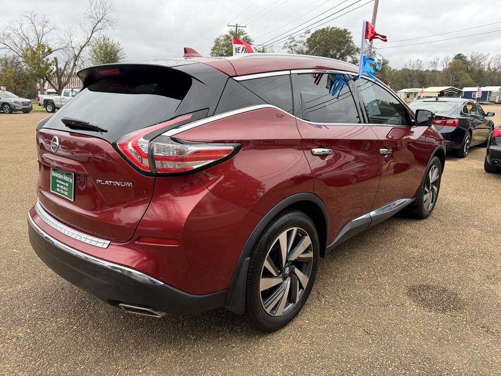 2018 Nissan Murano Image 28