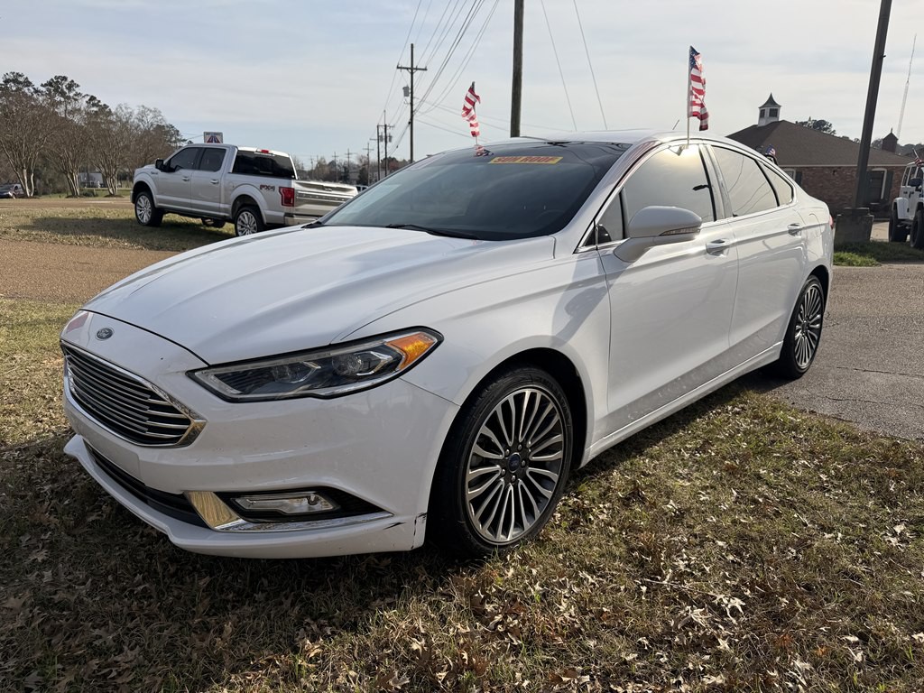 2017 Ford Fusion Image 3