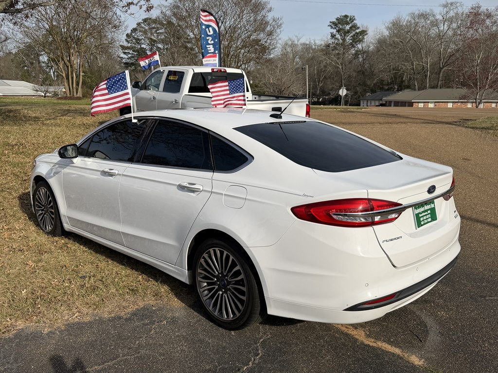 2017 Ford Fusion Image 5