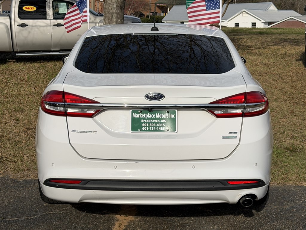 2017 Ford Fusion Image 6