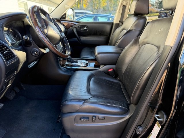 2014 INFINITI QX80 Image 6