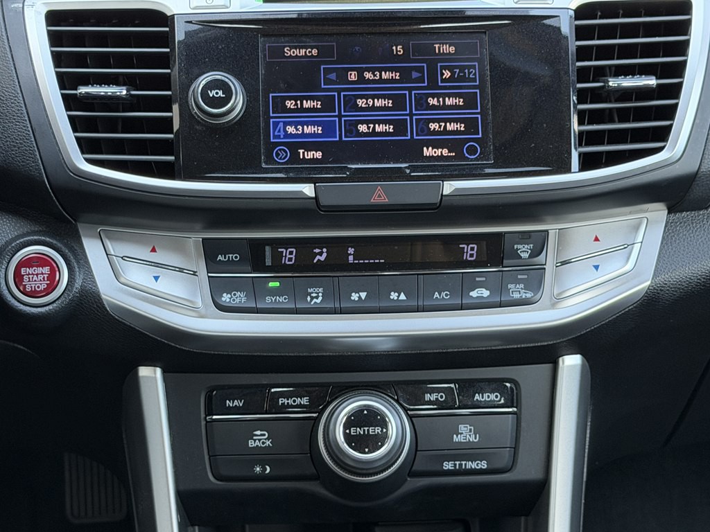 2015 Honda Accord Image 13