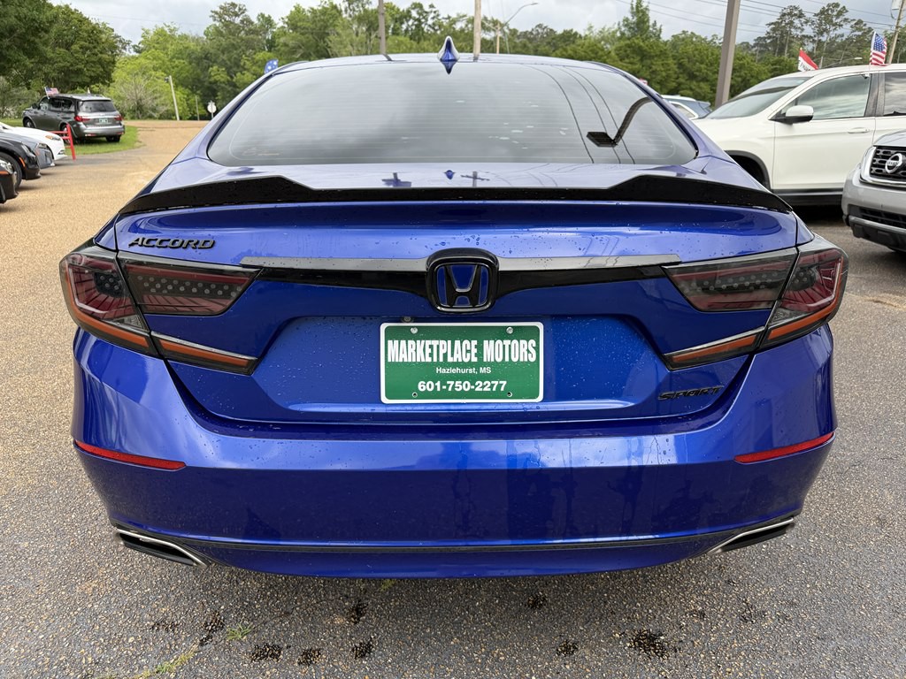 2018 Honda Accord Image 4