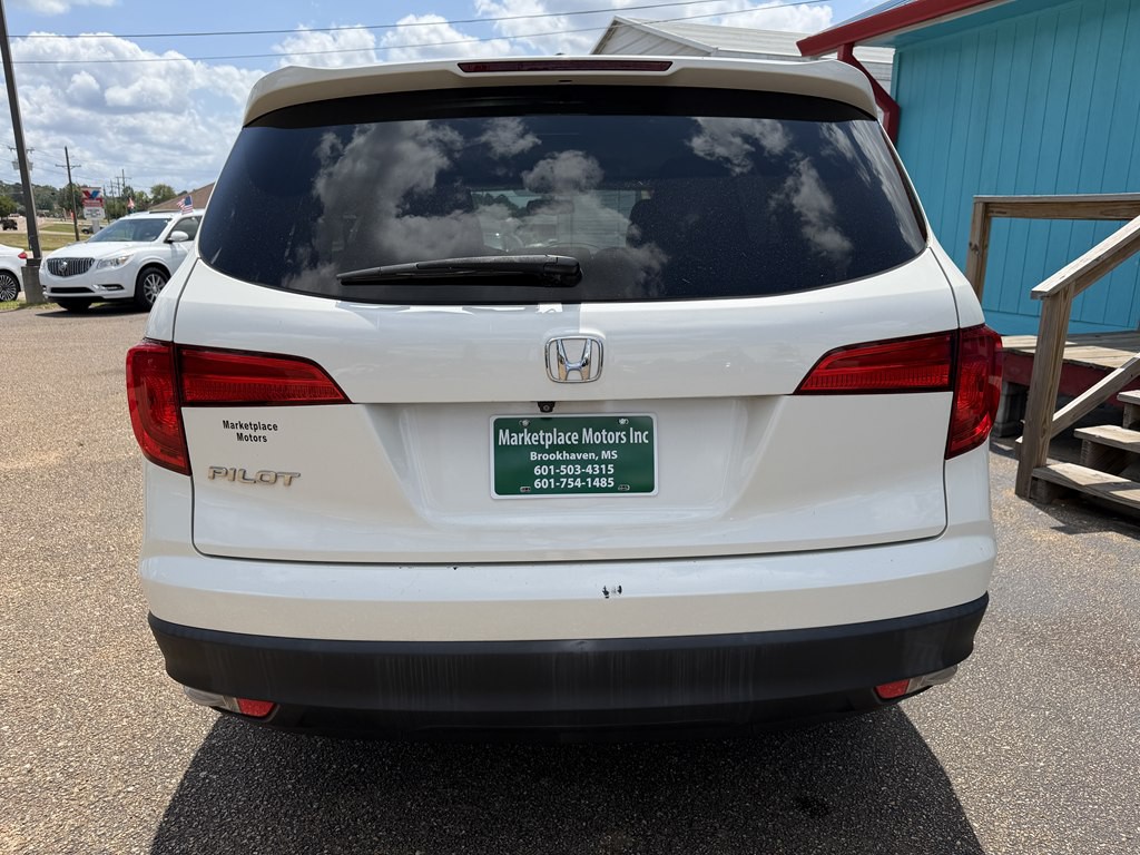 2017 Honda Pilot Image 4