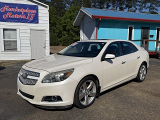 Image for 2013 Chevrolet Malibu LTZ ID: 7263488