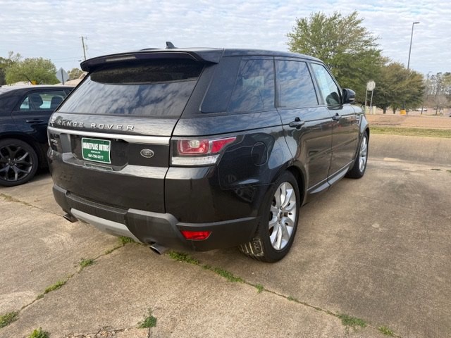2016 Land Rover Range Rover Sport Image 4