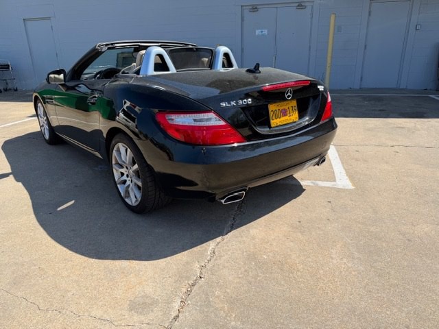 2016 Mercedes-Benz SLK-Class Image 4