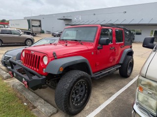 Image for 2015 Jeep Wrangler Unlimited Sport ID: 7318838