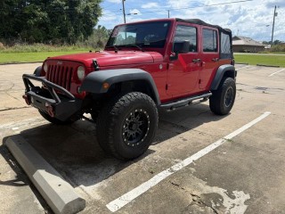 Image for 2015 Jeep Wrangler Unlimited Sport ID: 7318838