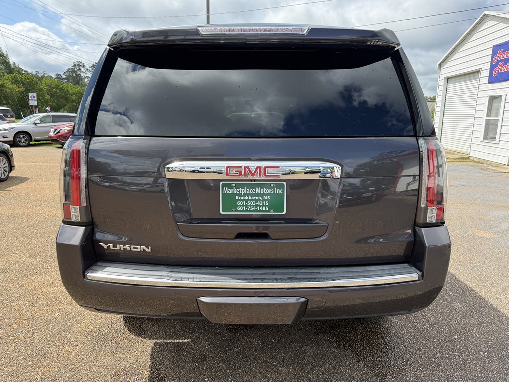 2015 GMC Yukon Image 4
