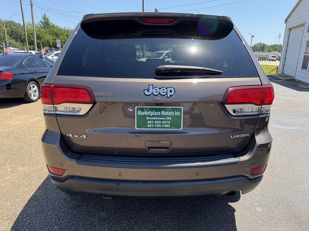 2020 Jeep Grand Cherokee Image 4