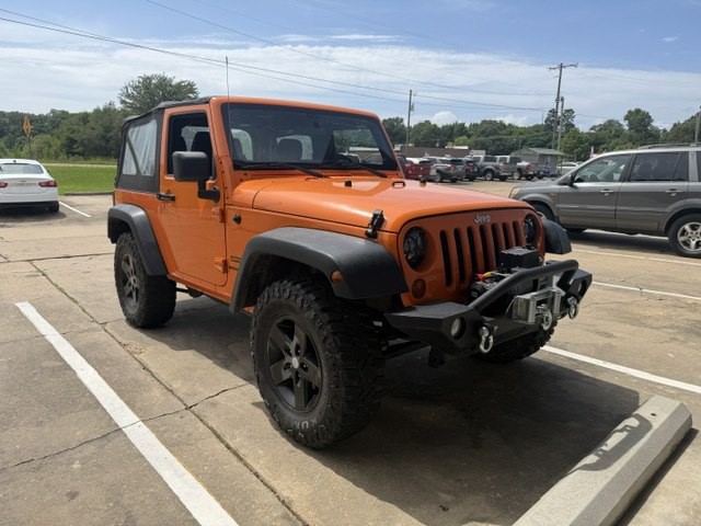2012 Jeep Wrangler Image 5