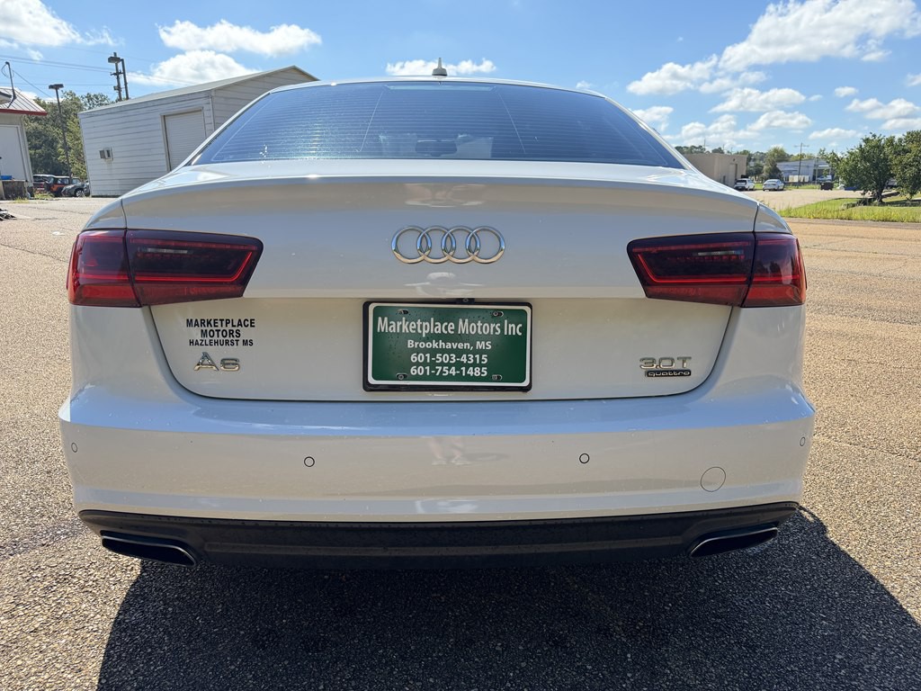 2018 Audi A6 Image 4