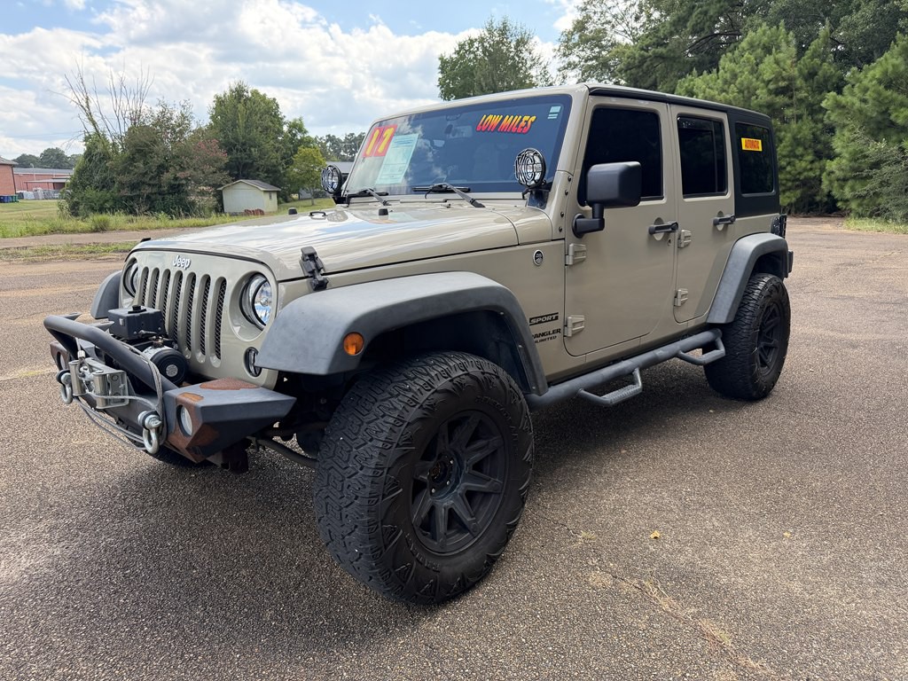2017 Jeep Wrangler Unlimited Image 1