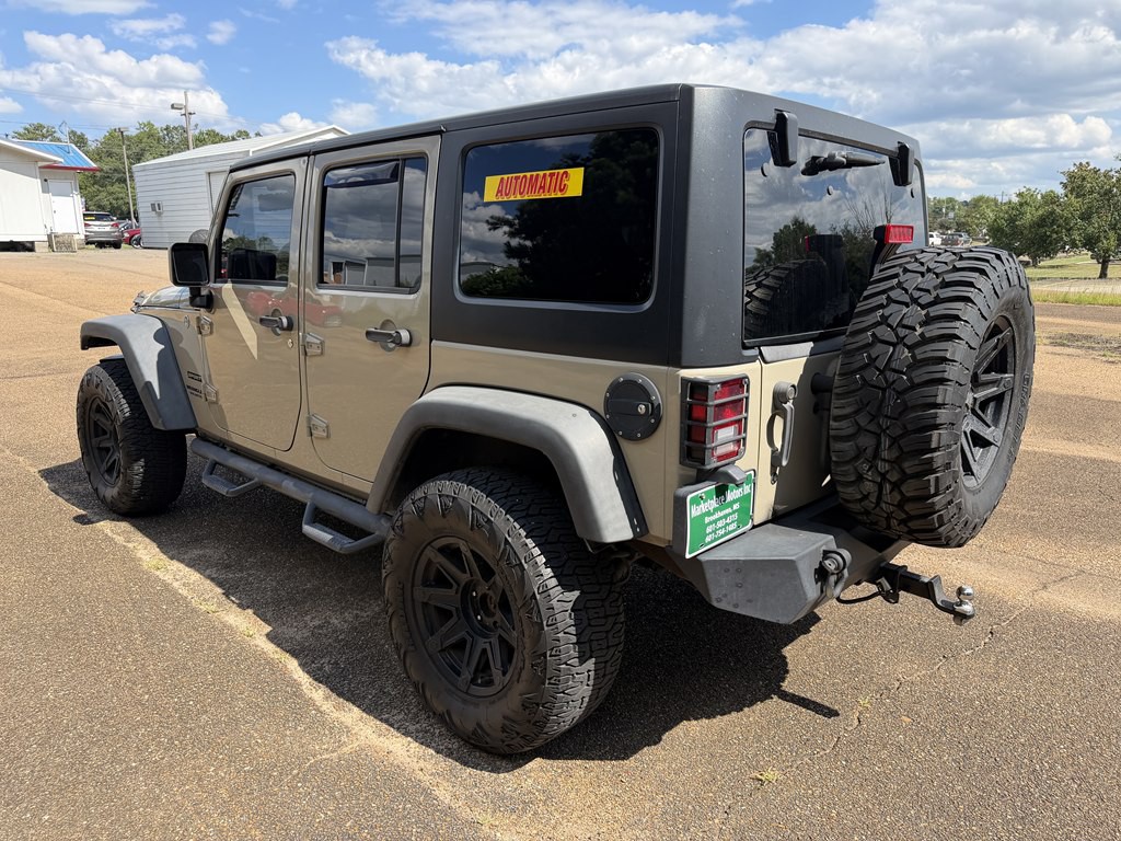 2017 Jeep Wrangler Unlimited Image 3