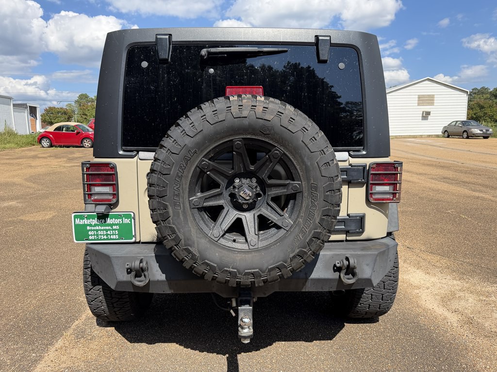 2017 Jeep Wrangler Unlimited Image 4