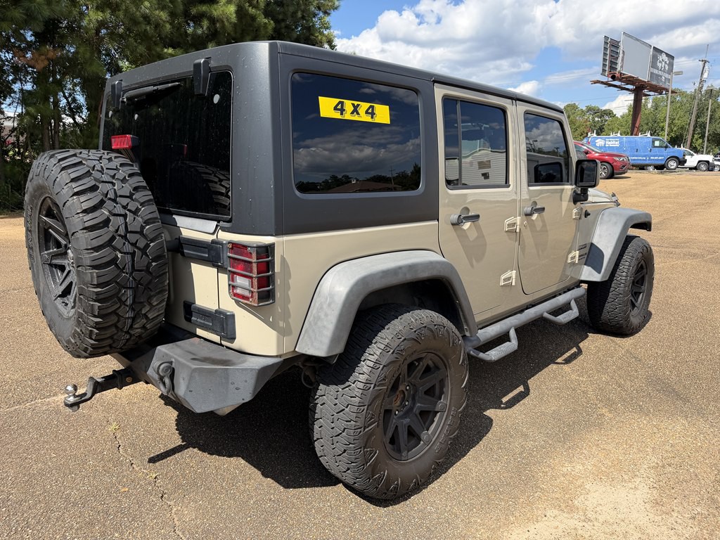 2017 Jeep Wrangler Unlimited Image 6