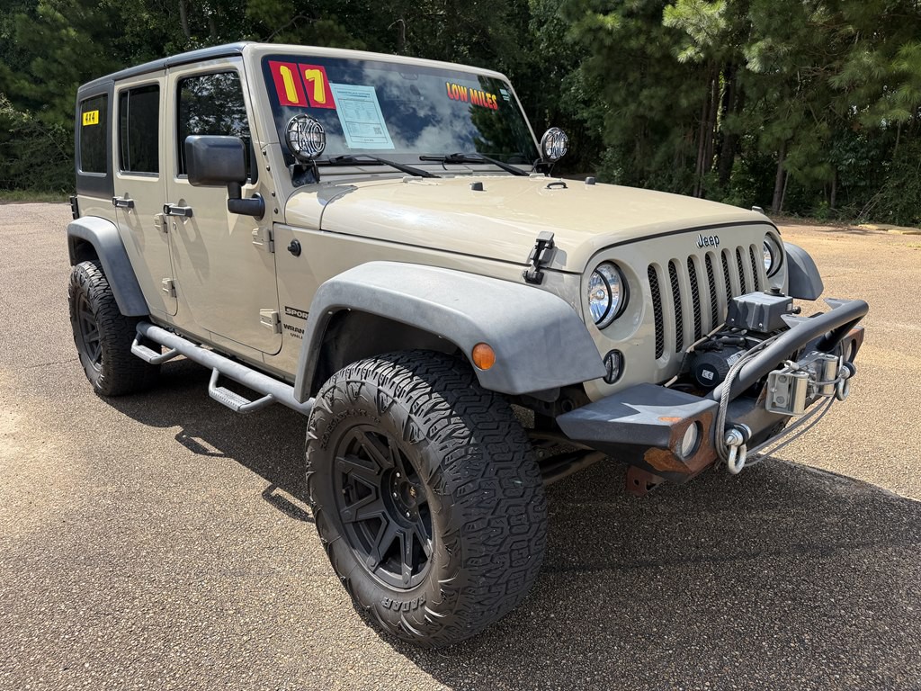 2017 Jeep Wrangler Unlimited Image 9