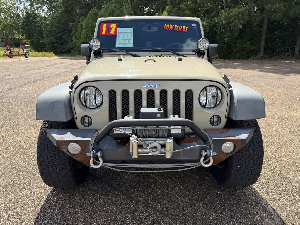 2017 Jeep Wrangler Unlimited Image 10