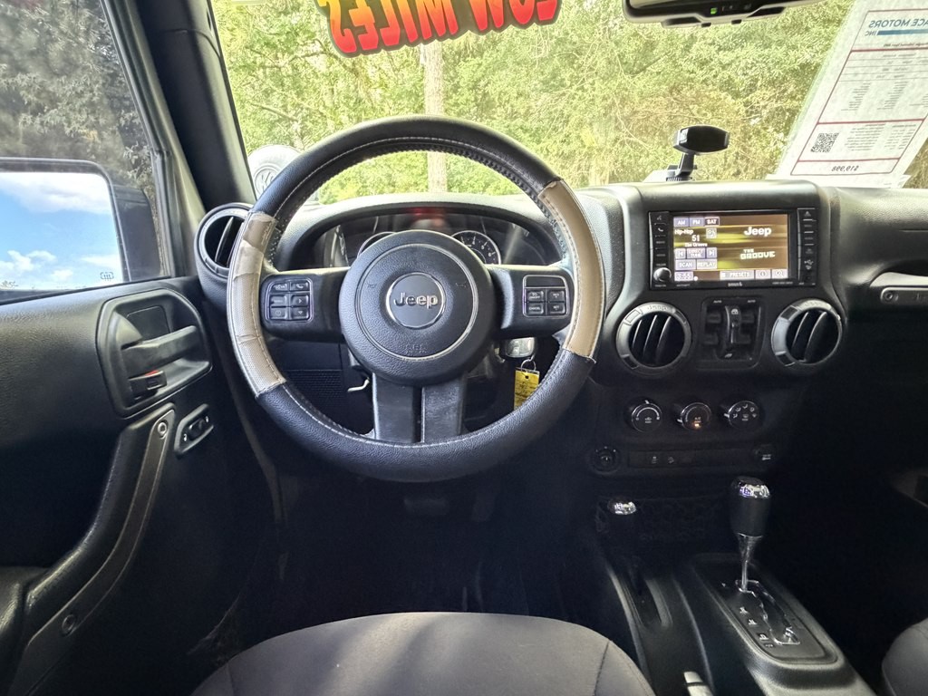 2017 Jeep Wrangler Unlimited Image 20