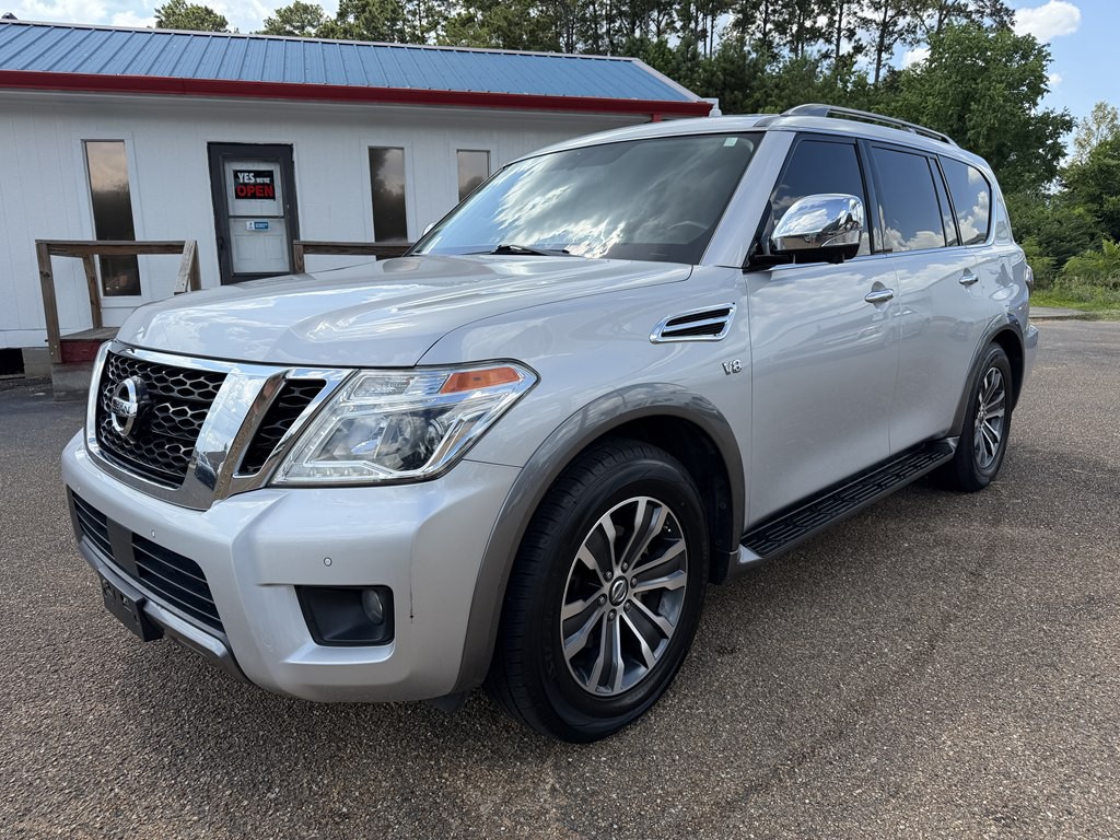 2019 Nissan Armada Image 1