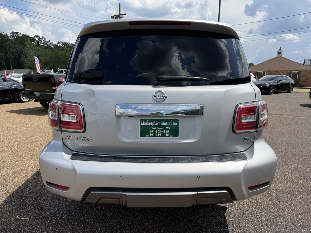 2019 Nissan Armada Image 4