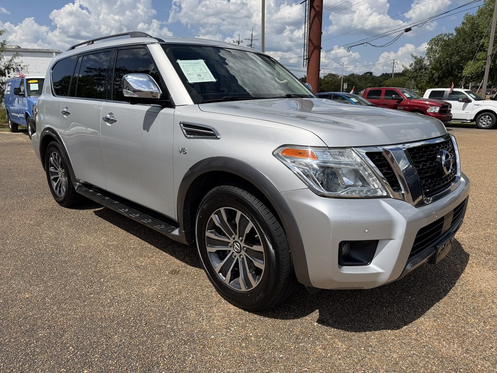 2019 Nissan Armada Image 7